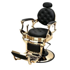 HH001-F Luxury Reclining Barber Chair