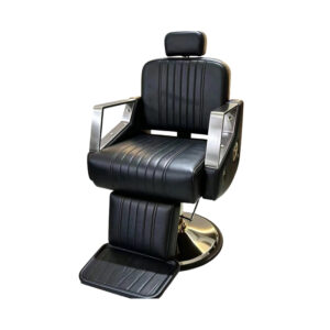 YT004-F Heavy-duty reclining barber chair
