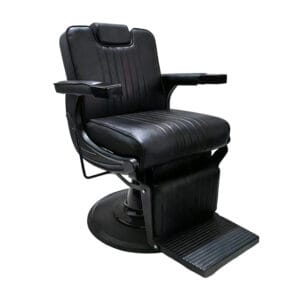 YT001-F Heavy-duty reclining barber chair