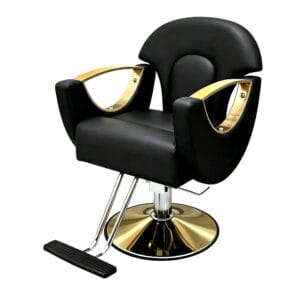 BZ003 Non-Reclining Barber Chair