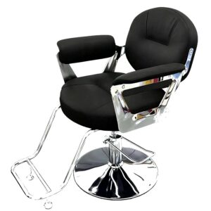 BZ004 Non-Reclining Barber Chair